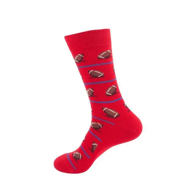 Women Funny Men Sock Shark Cotton Personality Happy Art Van Gogh World Famous Painting Female Socks Oil Socks Christmas Gift 12