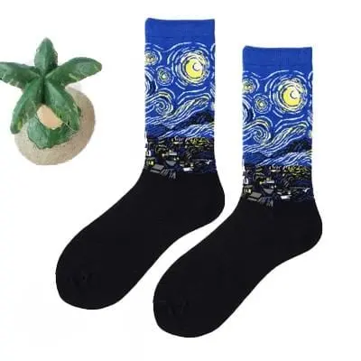 Women Happy Funny Socks With Print Art Cute Warm Winter Socks With Avocado Sushi Food Cotton Fashion Harajuku Unisex Sock 1 Pair 11