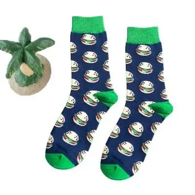 Women Happy Funny Socks With Print Art Cute Warm Winter Socks With Avocado Sushi Food Cotton Fashion Harajuku Unisex Sock 1 Pair 15