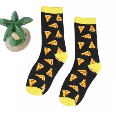 Women Happy Funny Socks With Print Art Cute Warm Winter Socks With Avocado Sushi Food Cotton Fashion Harajuku Unisex Sock 1 Pair 21