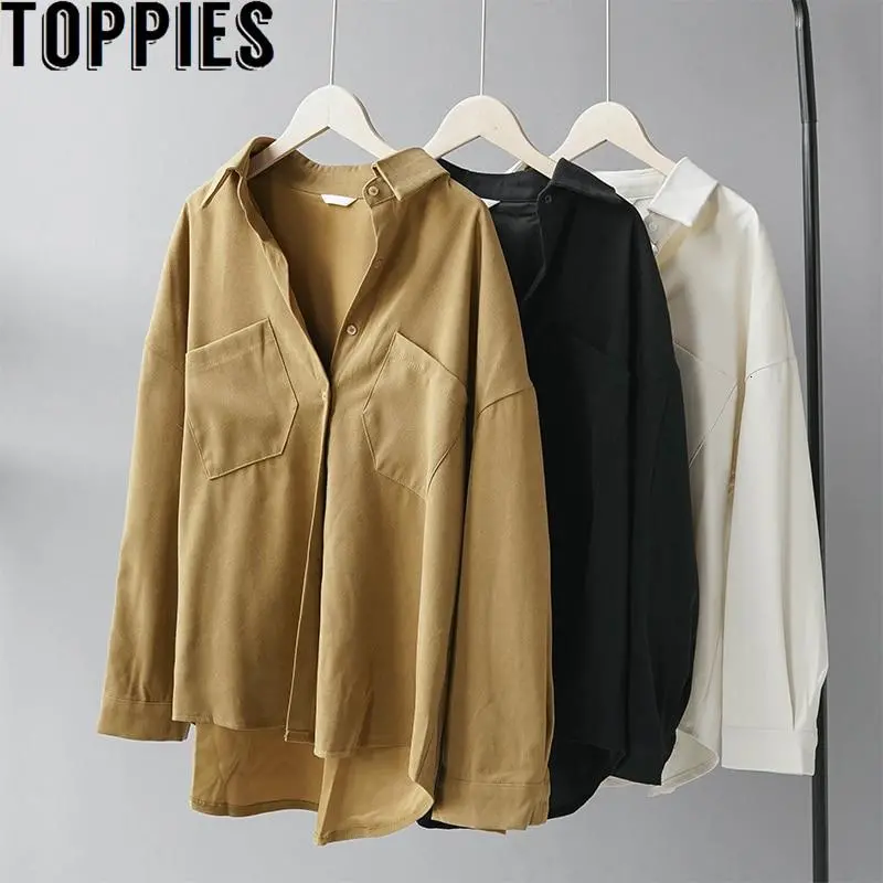 Women Shirts Black White Long Sleeve Shirts 2019 Autumn Women Tops Korean Fashion Womentops 1