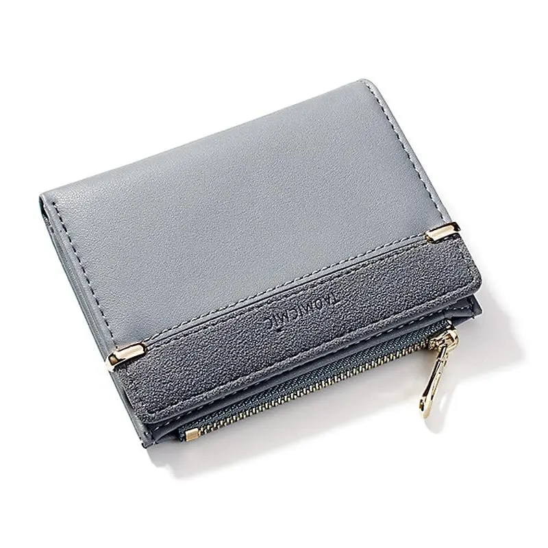 Women's Wallet Short Women Coin Purse Fashion Wallets For Woman Card Holder Small Ladies Wallet Female Hasp Mini Clutch For Girl 1