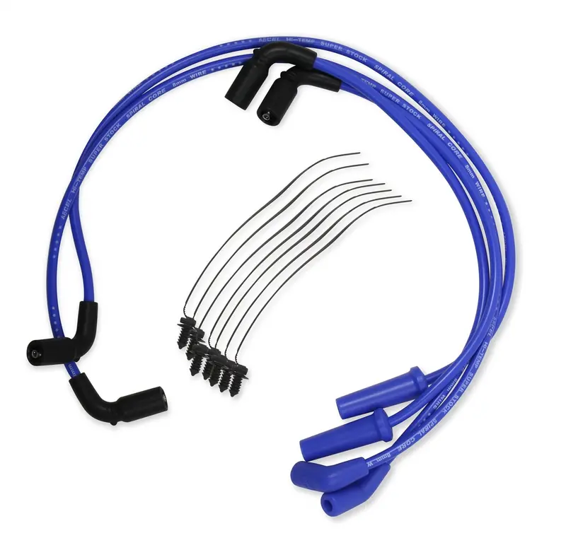 Accel 171116-B Stainless Steel Ignition Wire Set 1