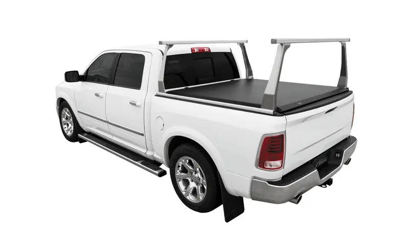 Adarac F3020142 Heavy-Duty Aluminum Truck Bed Rack System – Matte Black Finish 1
