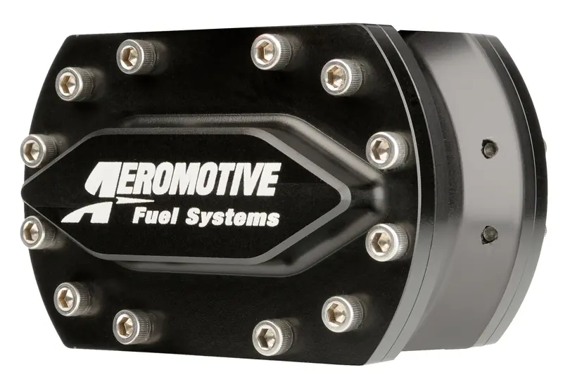 Aeromotive Spur-Gear Fuel Pump – 21.5 Gpm, 7/16" Hex, Nitrous-Compatible Flow Rate 1