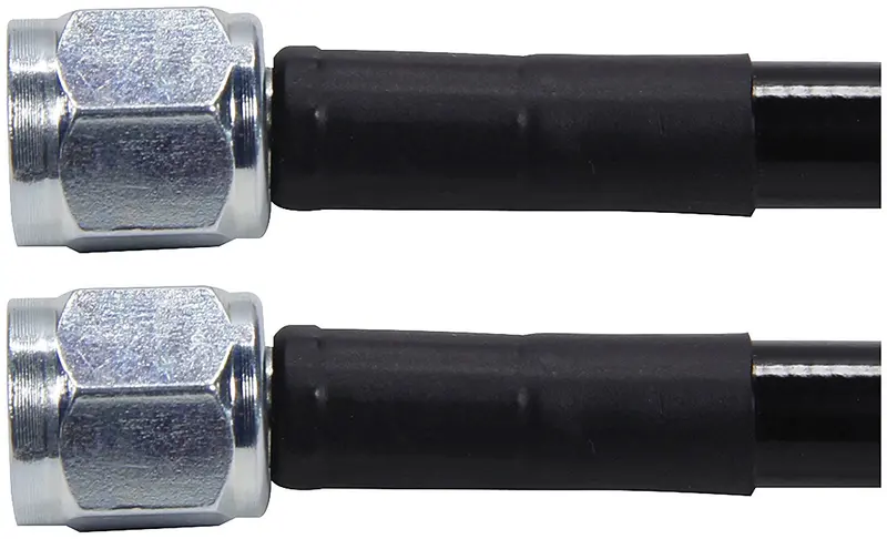 Allstar Performance 48430-15 Coated Braided Brake Line – 15-Inch, -3An Ends 1