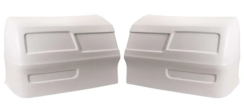 Allstar Performance Monte Carlo Ss Nose Panel – Factory-Style White Front End Kit For 1983–1988 Models 1