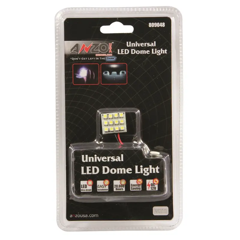 Anzo Usa 809048 Dome Light Bulb; 12 Smd; Universal; .75 In. X .75 In.; 1