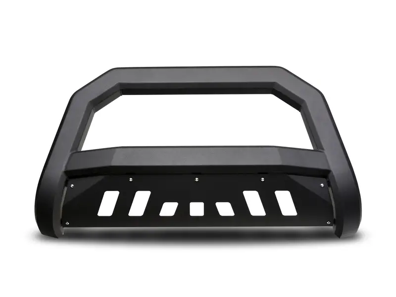 Armordillo 7170704 Matte Black Bull Bar For 1999–2006 Gmc Sierra 1500 – Ar Series With Skid Plate 1