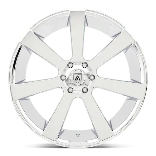 Asanti Ab15 Chrome Alloy Wheel – 24X9 Inches, 5X115 Bolt Pattern, 15Mm Offset, Abl15-24901515Ch 1