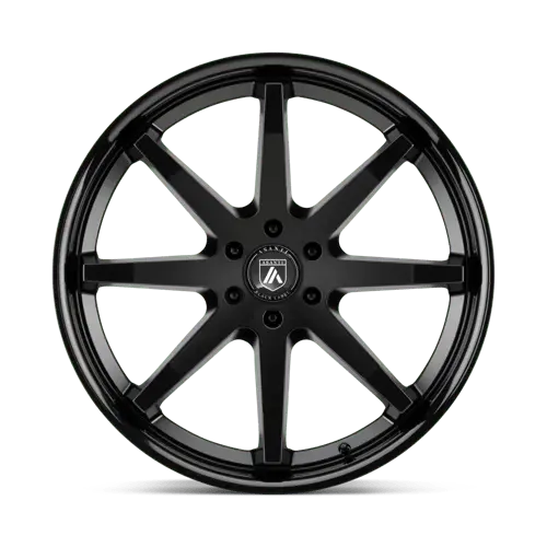 Asanti Abl32-22952730 Ab32 Forged Alloy Wheel – 22X9.5", 5X120, Gloss Black Face & Black Lip, +30Mm Offset 1
