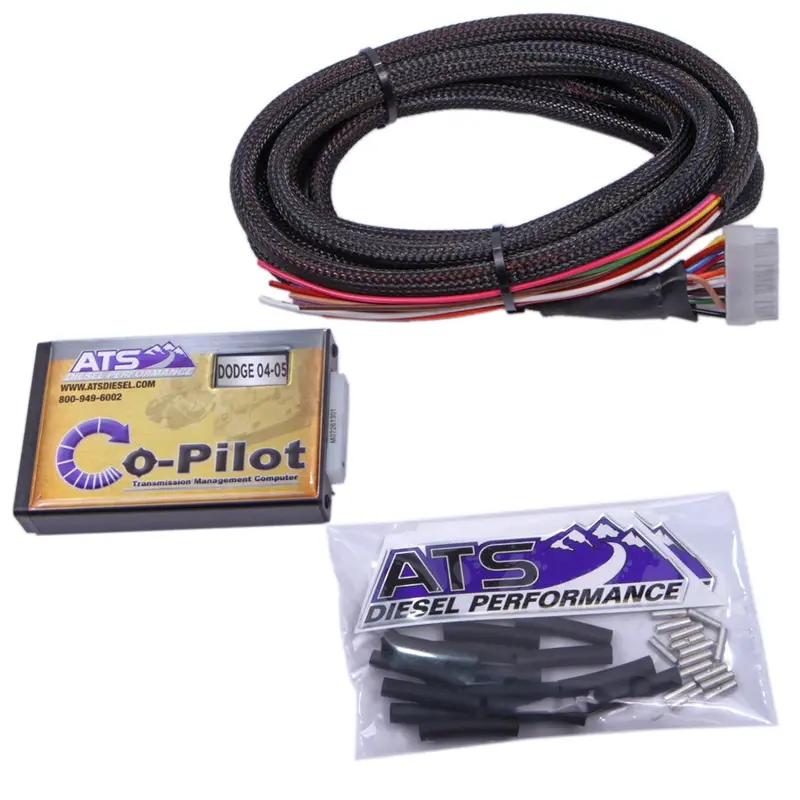 Ats Diesel Performance 601-900-2284 Co-Pilot Transmission Controller For 2004–2005 5.9L Cummins 1