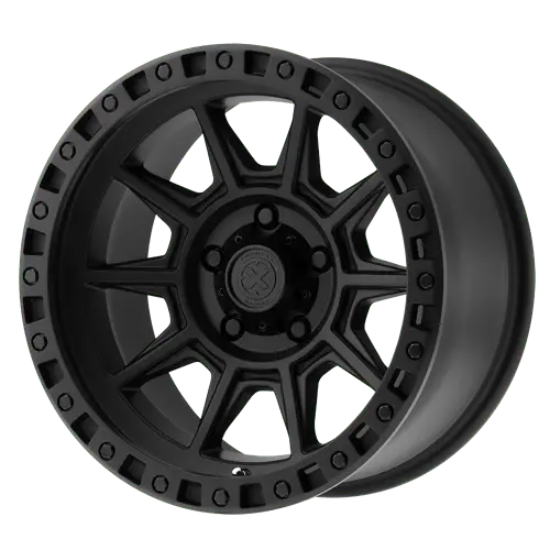 Atx Ax202 Cast Iron Black Wheel – 17X9, 5X5.0, -12Mm Offset (Ax20279050712N) 1