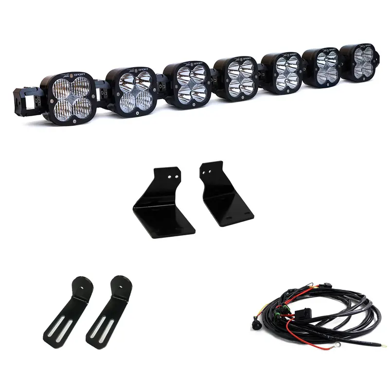 Baja Designs Xl Linkable Led Light Kit – 20-Inch On-Road Harness System For Ford Super Duty 1