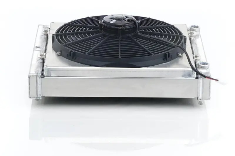 Be Cool 89100 Dual-Core Drag Racing Radiator Module For High-Performance Cooling 1