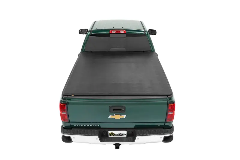 Bestop Ez-Fold Tri-Fold Soft Tonneau Cover – Low-Profile, Tool-Free Installation 1
