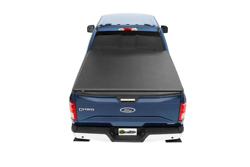 Bestop Ez-Roll Soft Tonneau Cover – Easy-Roll Design For Full-Size Truck Beds 1