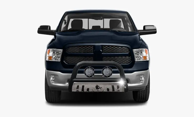Black Horse Off-Road Steel Skid Plate – Universal Black Design (Cbbs-Doe1011Sp-Plfb) 1
