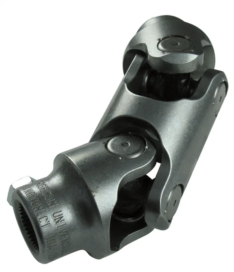 Borgeson Double-D Steering U-Joint – 1-Inch X 17Mm, Steel Construction 1