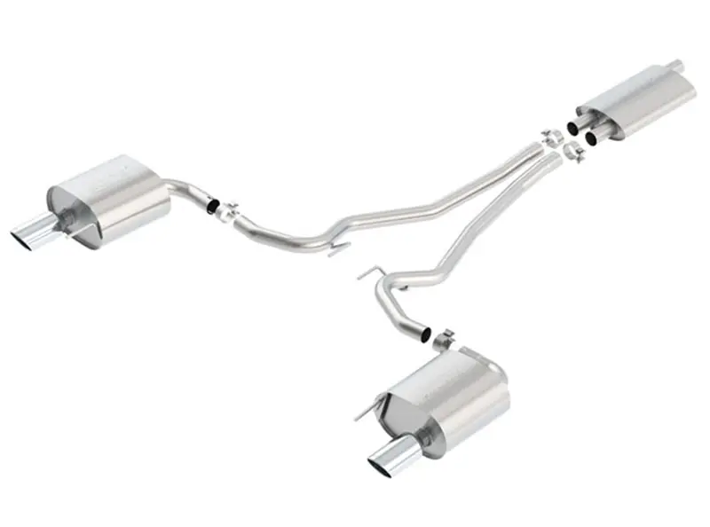 Borla 1014039 Ec-Type Touring Cat-Back Exhaust System 1