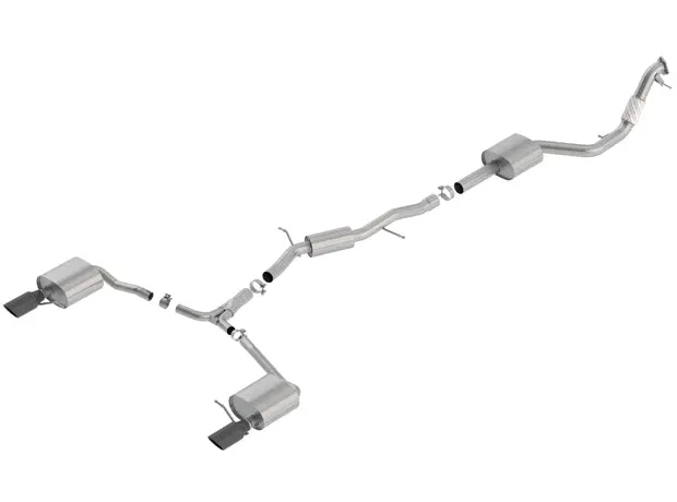 Borla 140759Bc Atak Cat-Back Exhaust System 1