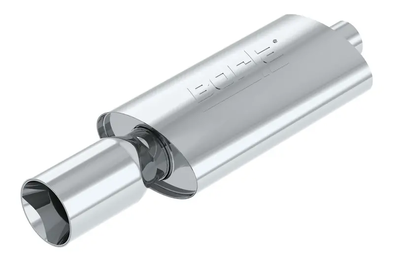 Borla S-Type Axle-Back Exhaust System – Model 40057 For Aggressive Sound & Flow 1