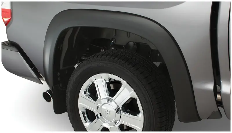 Bushwacker Oe-Style Fender Flares – Model 30038-02 For Enhanced Wheel Coverage 1