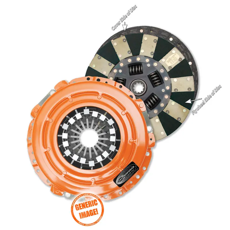 Centerforce Df009035 Dual Friction Clutch Kit – Pressure Plate & Disc Set 1
