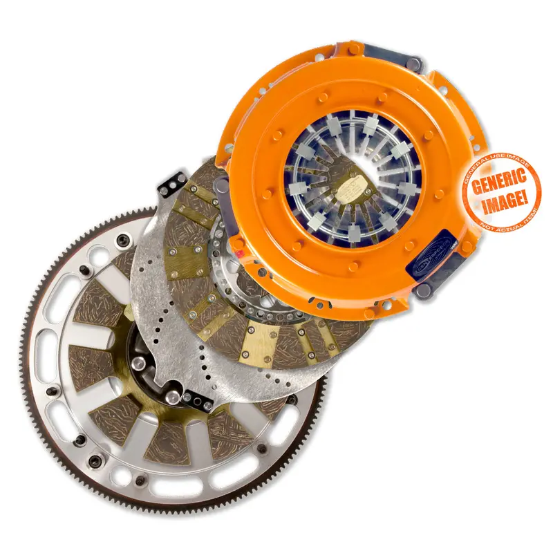 Centerforce Dyad Ds 10.4 Clutch And Flywheel Kit – Performance Street/Strip Assembly 1