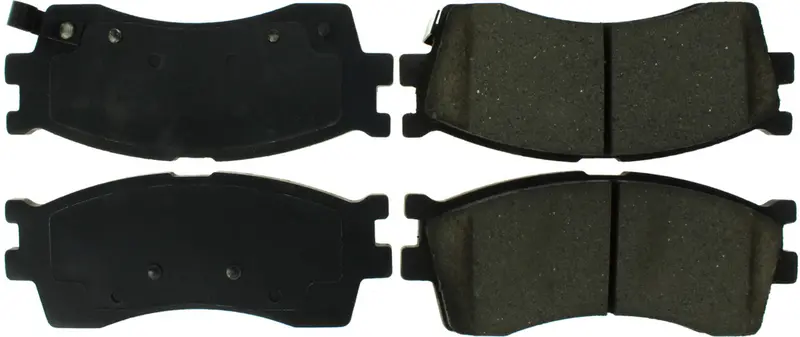 Centric 106.08890 Posi-Quiet Extended-Life Brake Pads With Integrated Shims 1