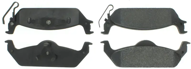 Centric 300.09630 Premium Metallic Brake Pad Kit – Includes Shims And Mounting Hardware 1
