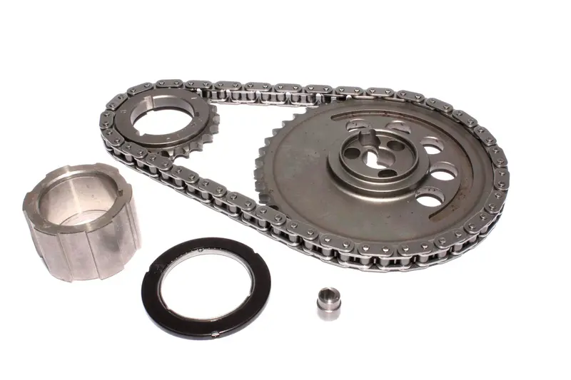 Comp Cams 9158Kt Ls Timing Chain Set – Hex-Adjustable, Single-Chain, 3-Bolt 24X 1-Pole Reluctor For Gm Engines 1
