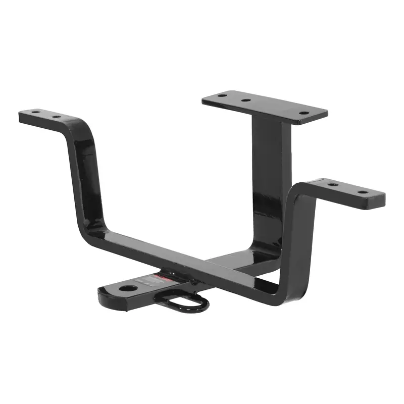 Curt 11602 Class I Trailer Hitch – Fixed-Tongue Design With 3/4" Ball Hole For Light-Duty Towing 1