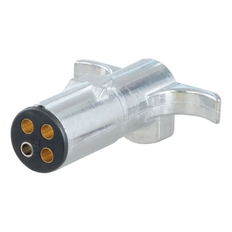Curt 58061 Curt 58061 Trailer-Side 4-Pin Round Wiring Harness Plug 1