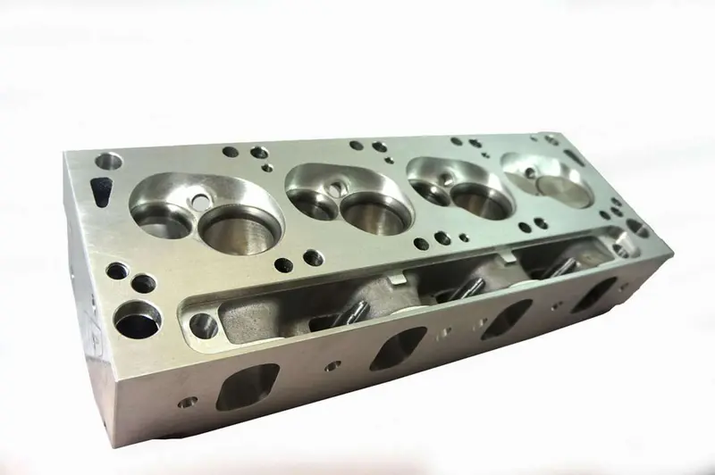 Cylinder Head Innovations Sbf Cleveland 4V Aluminum Cylinder Head – 228Cc Intake, 67Cc Combustion Chamber, Bare Casting 1