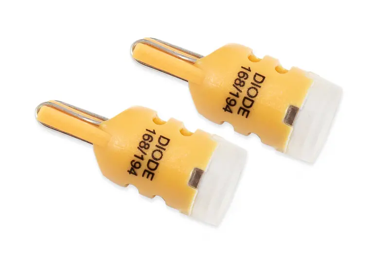Diode Dynamics Dd0018P 194 Led Bulb Hp3 Led Amber Pair Diode Dynamics 1
