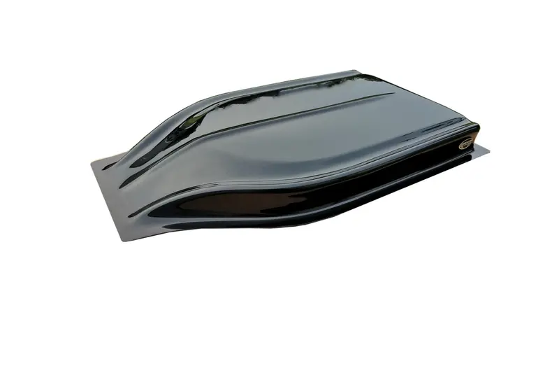 Dominator Race Products 517-Bk Hood Scoop Stalker 2.5In Street Stock Black 1