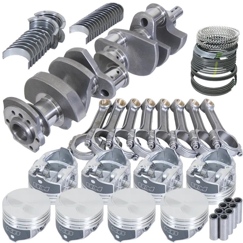 Eagle Specialty Products B13202E040 Balanced Chevy 350 Street & Strip Engine Assembly 1