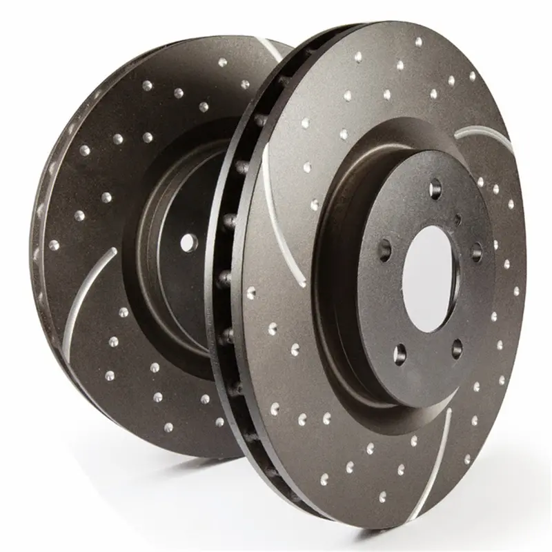 Ebc Brakes Gd826 3Gd Series Slotted Performance Brake Rotors 1