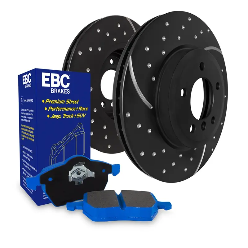 Ebc Brakes S6Kr1313 S6 Kits Bluestuff And Gd Rotors 1