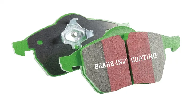 Ebc Dp21915 Greenstuff 2000 Series High-Friction Brake Pads 1