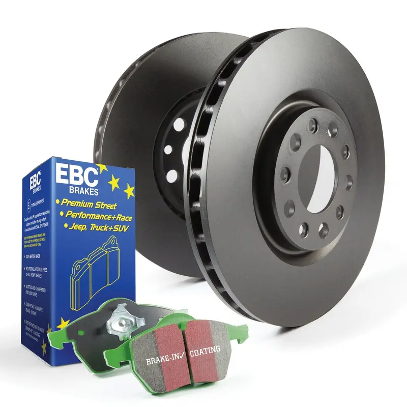Ebc Greenstuff Brake Pad & Rk Rotor Kit – Suv-Specific Performance Braking System (S14Kf1216) 1
