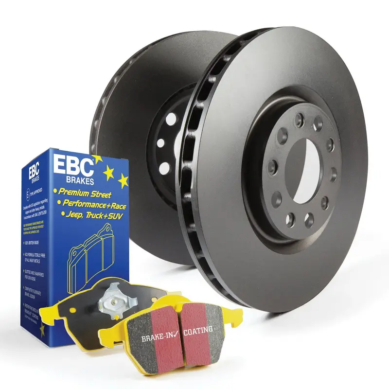Ebc S13Kr1483 Yellowstuff Brake Pad & Rk Rotor Combo Kit – High-Torque Street/Track Use 1