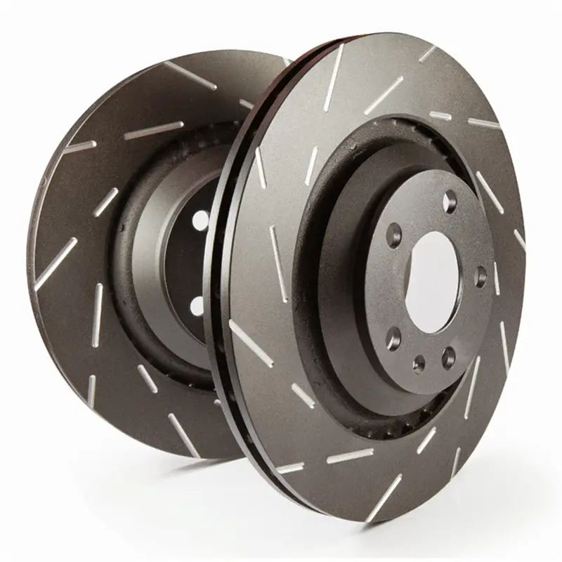 Ebc Usr Series Slotted Sport Brake Rotors – Front Or Rear (Model Usr953) 1