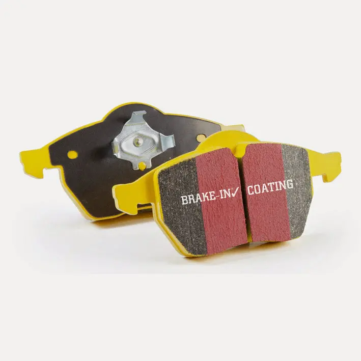 Ebc Yellowstuff Brake Pads – High-Friction Compound For Street And Track Use, Rear Application 1