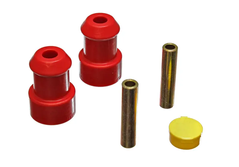 Energy Suspension 15.3114R Red Performance Polyurethane Rear Control Arm Bushing Kit 1