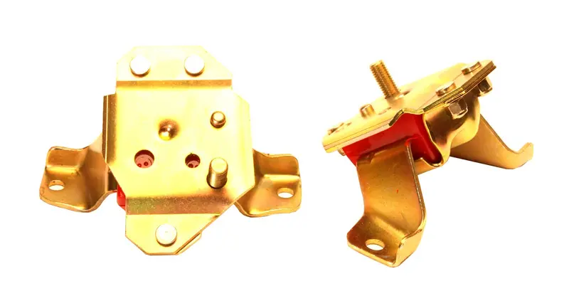 Energy Suspension 4.1122R Performance Polyurethane Motor Mount Set – Red 1
