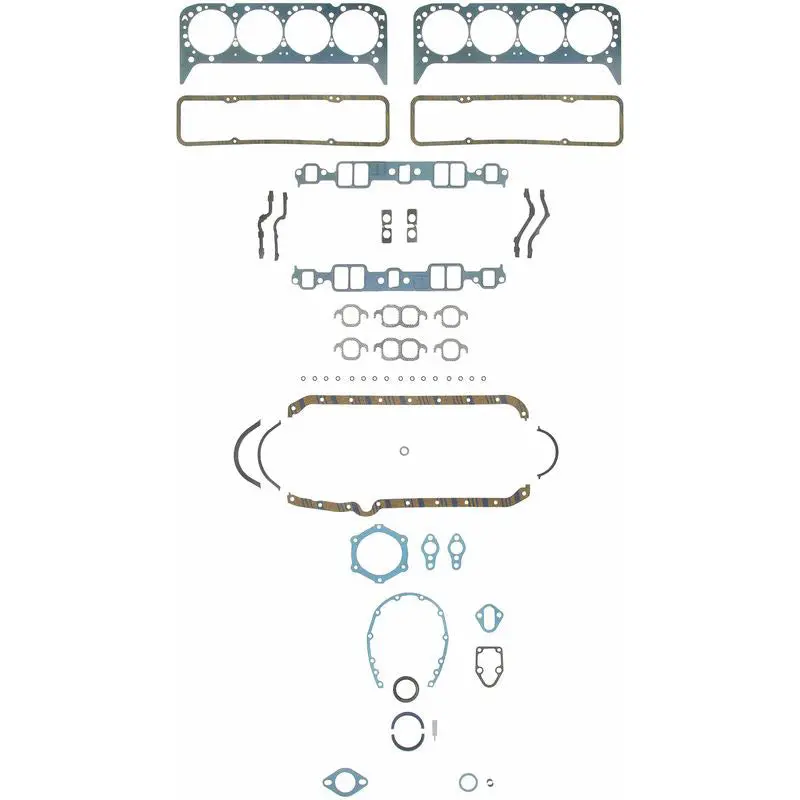 Fel-Pro 260-1016 Comprehensive Engine Gasket Kit For Domestic V8 Applications 1