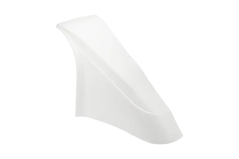 Five Star 22001-23251-Wr Outlaw Dlm Fender Upper – White, Right-Side Installation 1