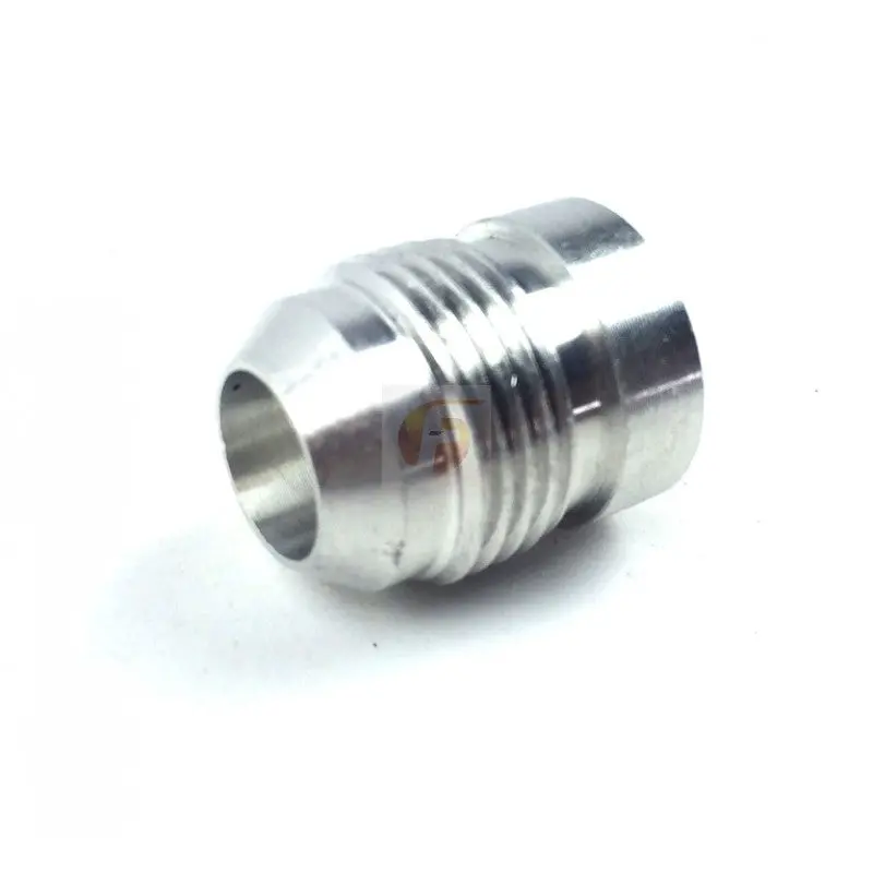Fleece Performance Fpe-An971-10Drd -10An Aluminum Male Weld Bung With 5/8" Register And 7/8" Od 1
